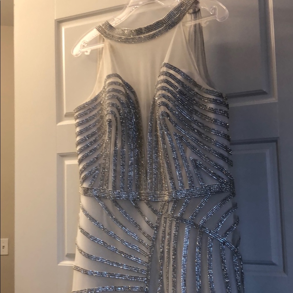 White dress